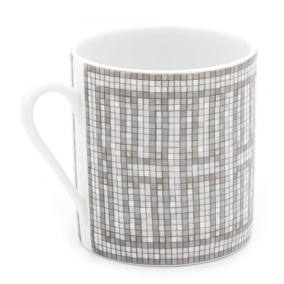 エルメス　カップ　ソ−サ- エルメス カップ＆ソーサー 2客セット HERMES コーヒーカップ モザイク