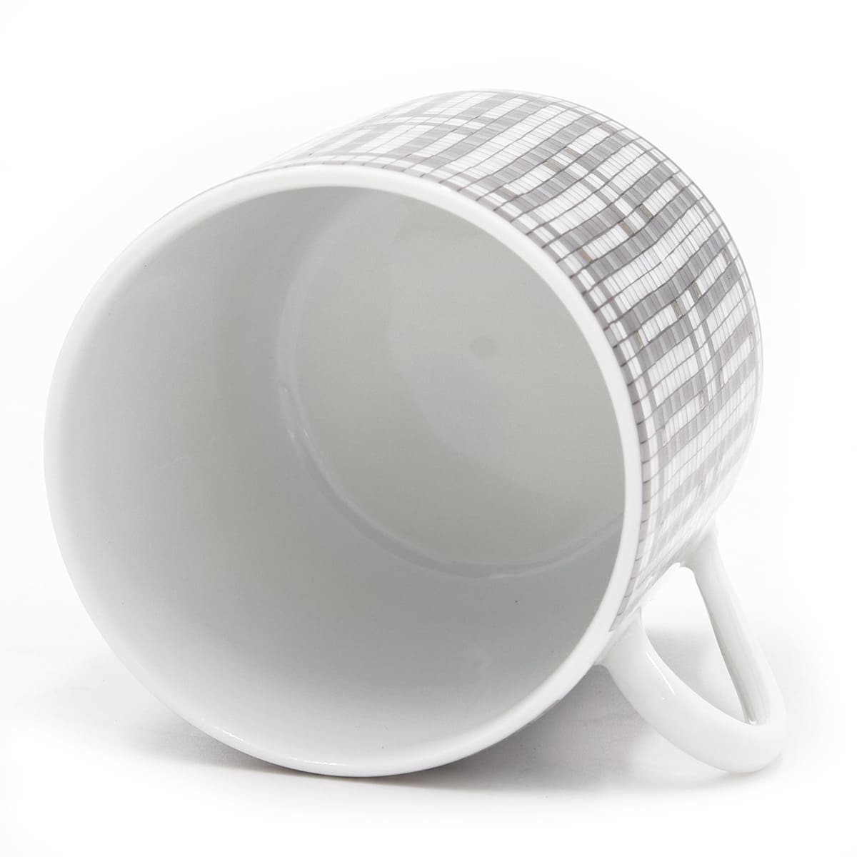 エルメス カップ＆ソーサー 2客セット HERMES コーヒーカップ モザイク