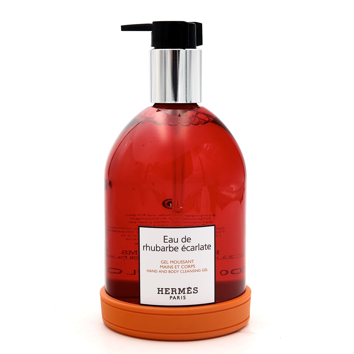 新品未使用エルメス　ハンド＆ボディ クレンジングジェル エルメス Hermes ハンド＆ボディ クレンジングジェル 300ml エルメス