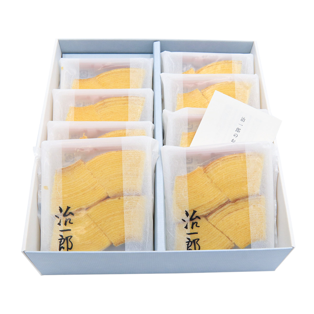 治一郎 バウムクーヘン 4カット 8個入り スイーツ ケーキ 洋菓子 喜ばれる お取り寄せ グルメ 通販 贈答品 ギフト 御礼 お中元 御中元 中元 ブランド 応援