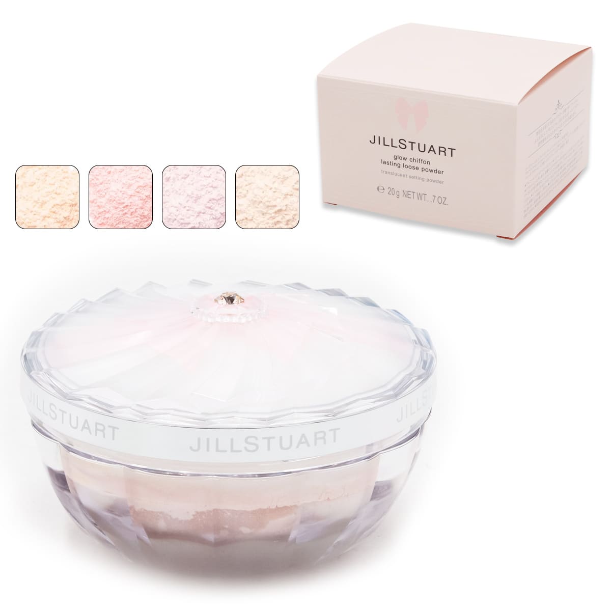 JILL STUART ジルスチュアート ルースパウダー グロウシフォン ラ