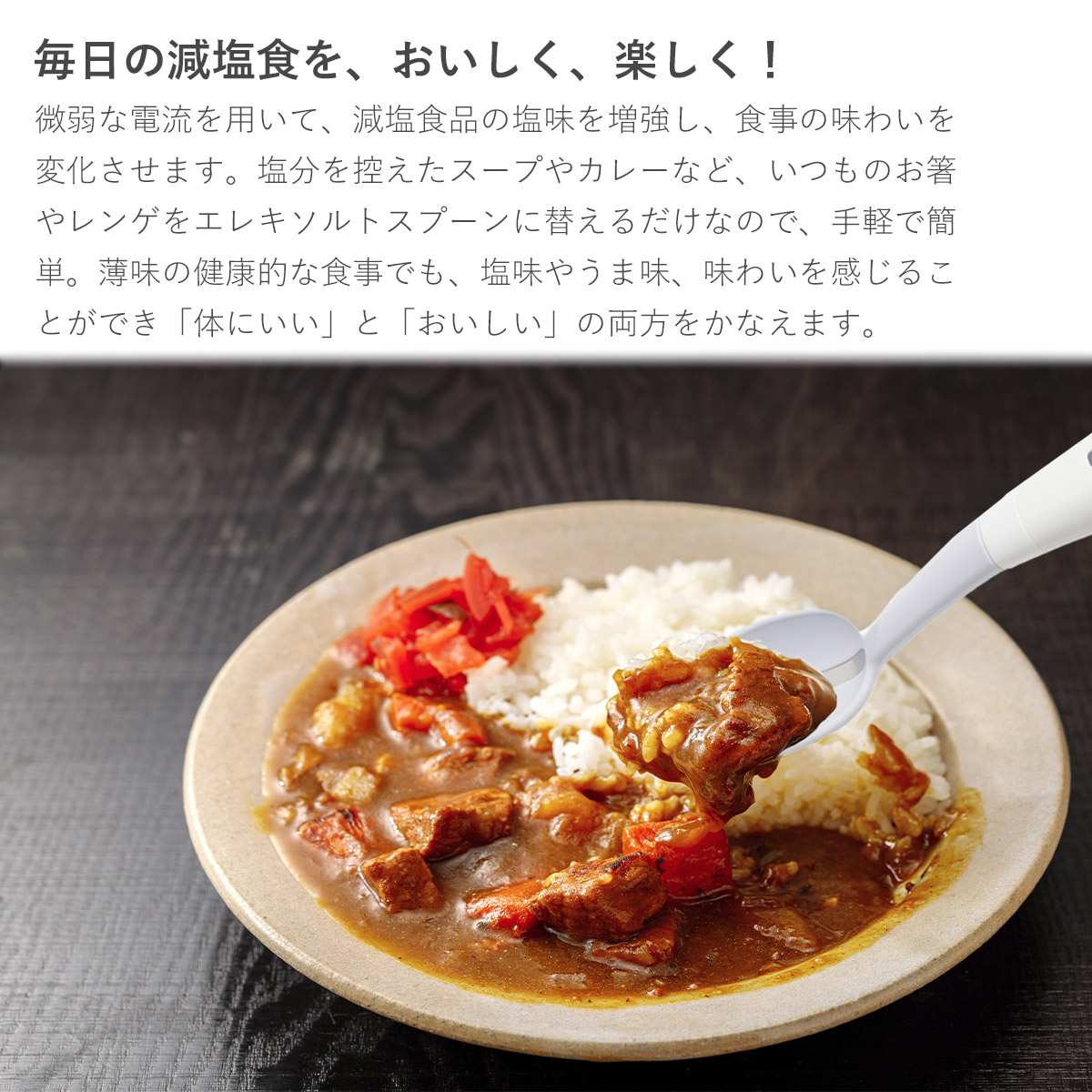 キリン エレキソルト スプーン レシピブック付き