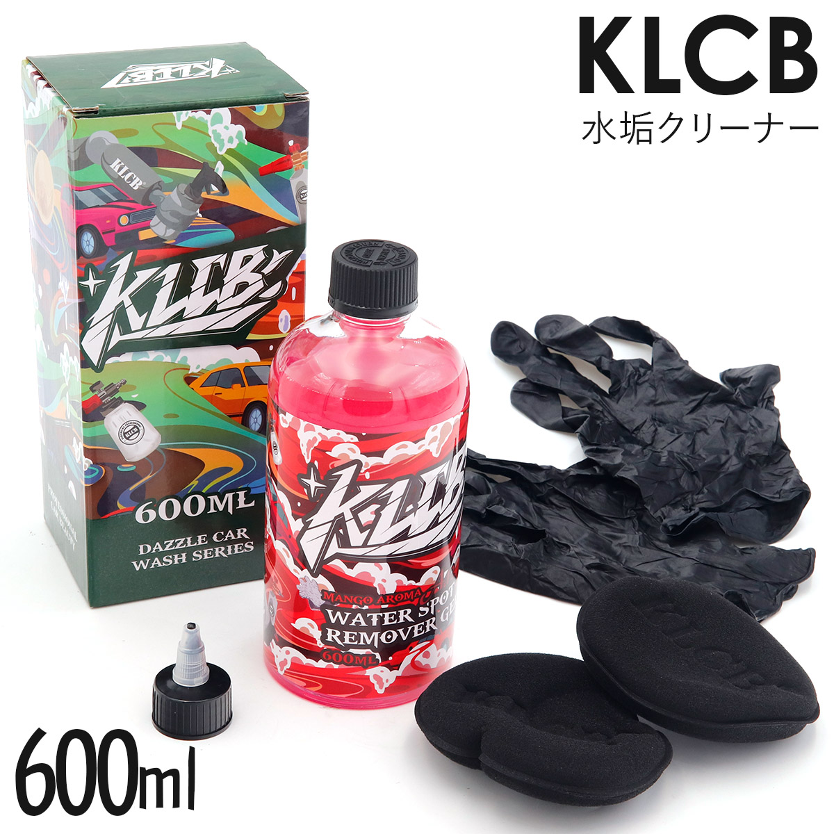 KLCB A12 水垢クリーナー WATER SPOT REMOVER GEL 600ml KA-CK079 クリーニング カー用品 洗車  ガラスクリーナー 水垢 除去 水垢クリーナー 通販 2024 : klcb-001 : カヴァティーナ レディース通販館 - 通販 -  Yahoo!ショッピング