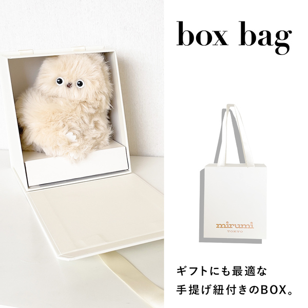mirumi ミルミ ユカイ工学 チャームロボット 選べる3色 見つめる