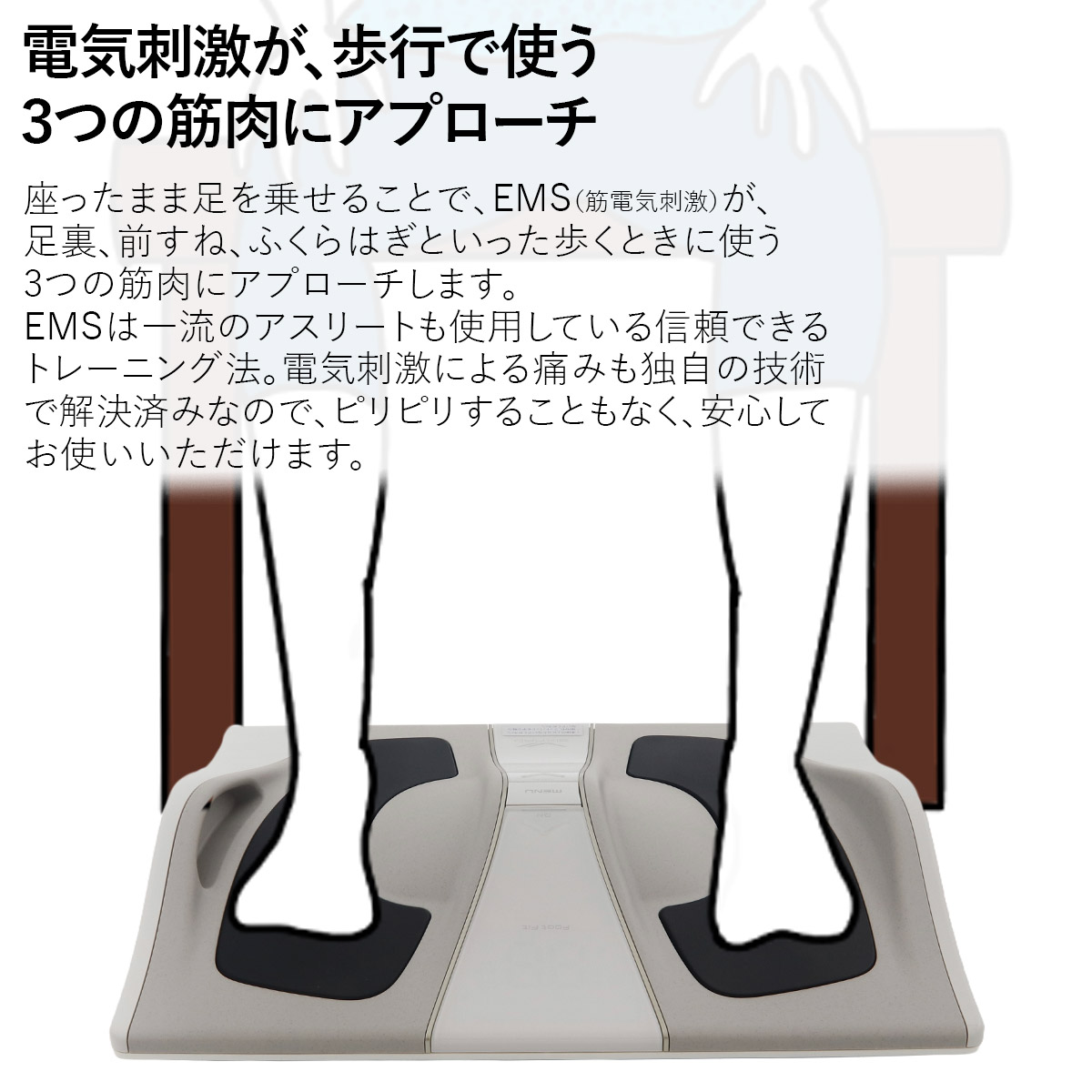 SIXPAD - 週末限定セール3セット sixpad  absfit bodyfit 正規品 SIXPAD Foot Fit 3 シックスパッド フットフィット 低周波 EMS