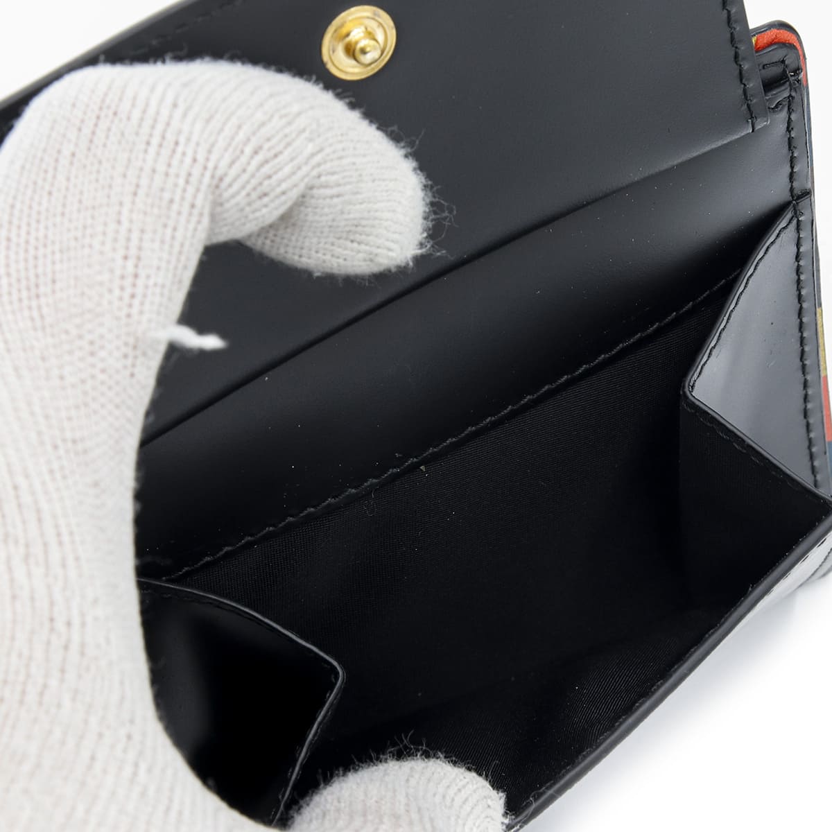 ポールスミス Paul Smith 財布 メンズ 二つ折り財布 ストライプ