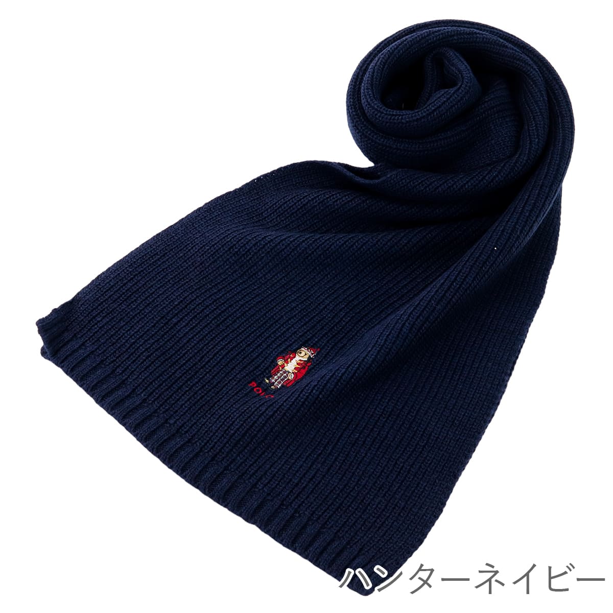 ラルフローレン マフラー レディース POLO RALPH LAUREN ポロベア 刺繍