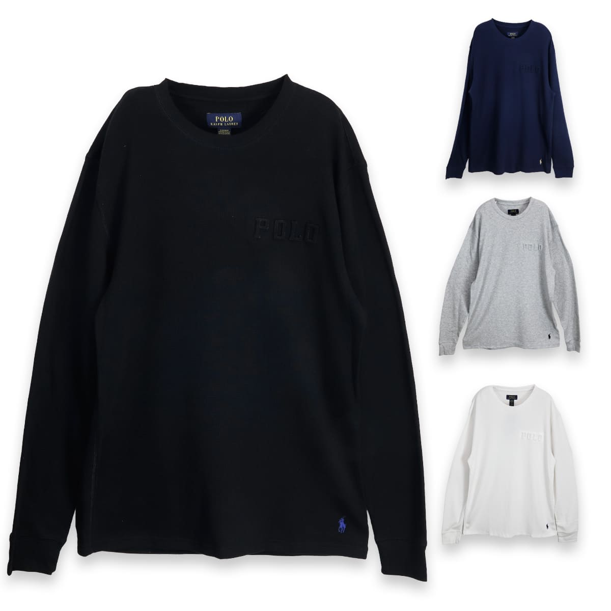 POLO RALPH LAUREN ポロ ラルフローレン サーマル 長袖Tシャツ