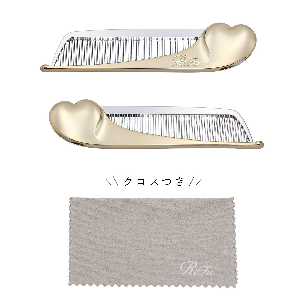 名入れ無料】 リファ ハートコーム アイラ 正規品 ReFa HEART COMB