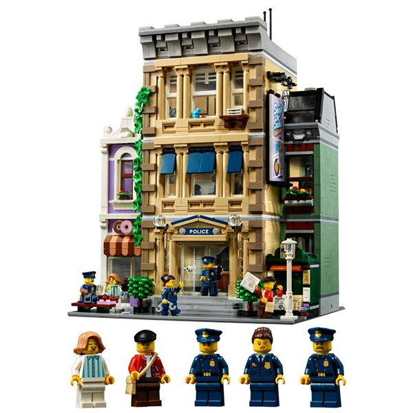 最高の レゴ ブロック Lego エキスパート 警察署 Police Station 2923ピース おもちゃ 玩具 大型 男の子 大人 大きい Lego 日本最大級 Kuljic Com