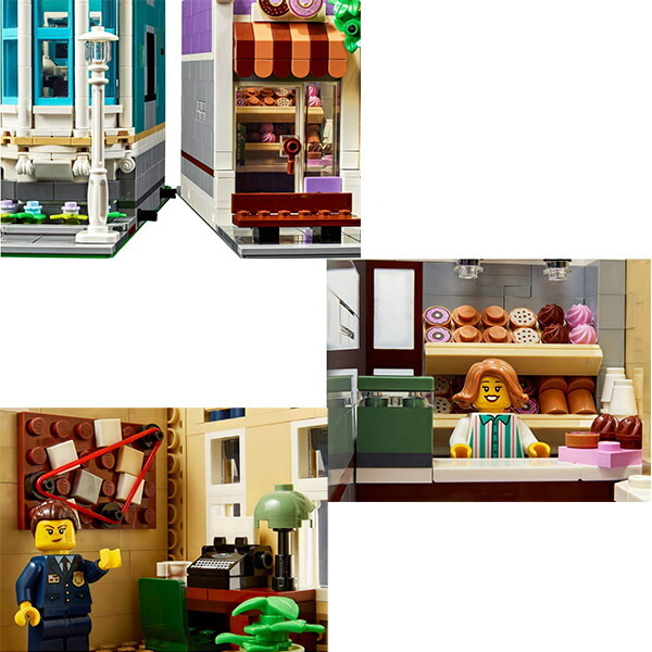 公式 レゴ ブロック Lego エキスパート 警察署 Police Station 2923ピース おもちゃ 玩具 大型 男の子 大人 大きい Lego 値引 Homeofmalones Com