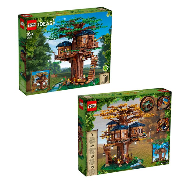 LEGO レゴ アイデア ツリーハウス 21318 LEGO Ideas Tree House