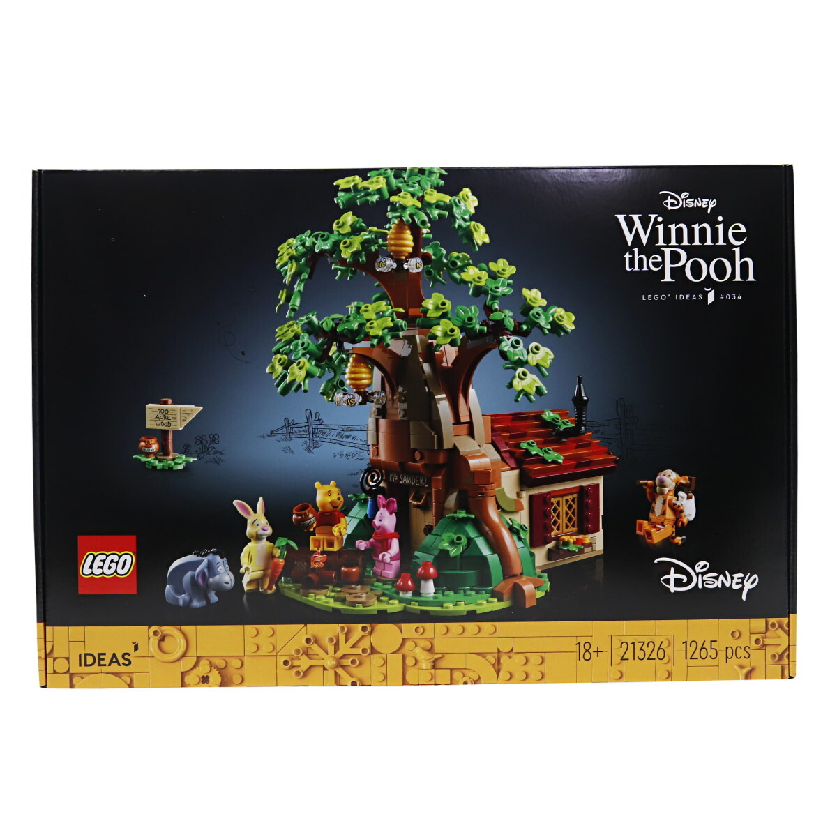 LEGO レゴ プーさん アイデア くまのプーさん 21326 : カヴァティーナ 