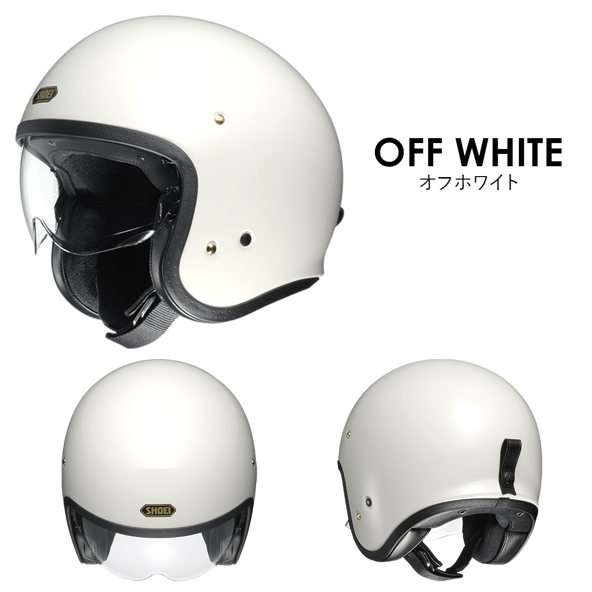 SHOEI フルフェイス ヘルメット J・O ジェイ・オー 安心の日本製 SHOEI