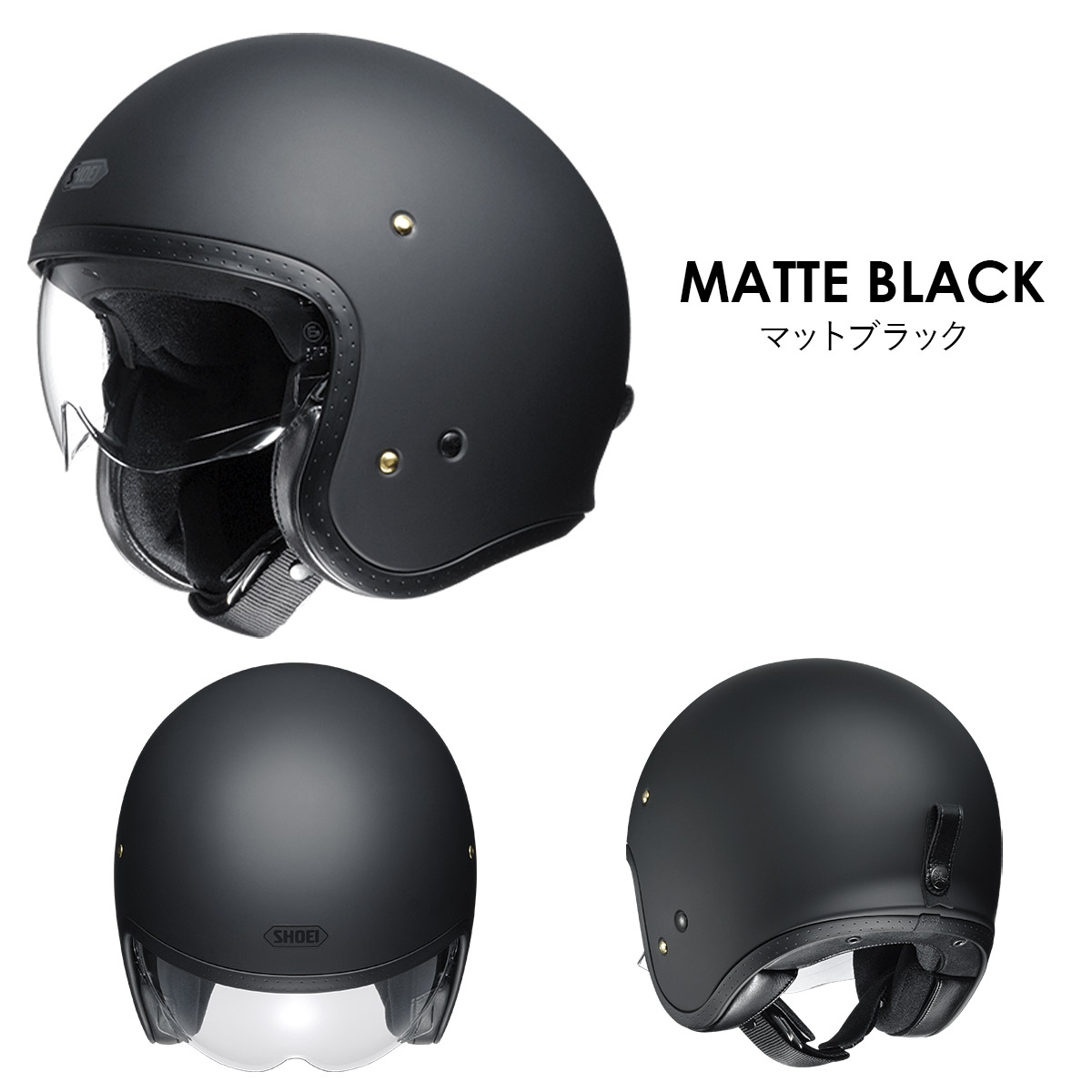 SHOEI フルフェイス ヘルメット J・O ジェイ・オー 安心の日本製 SHOEI