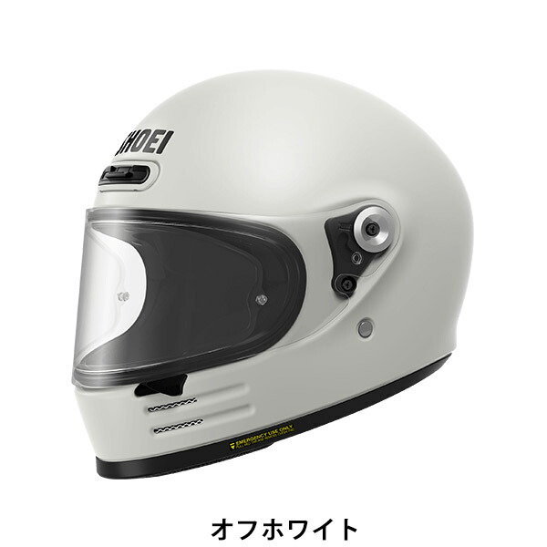 SHOEI Glamster(グラムスター) バサルトグレー XLサイズ