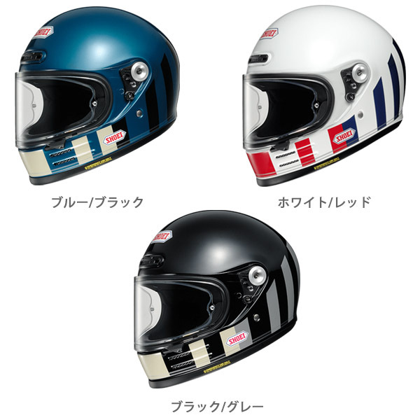 SHOEI Glamster グラムスター RESURRECTION リザレクション