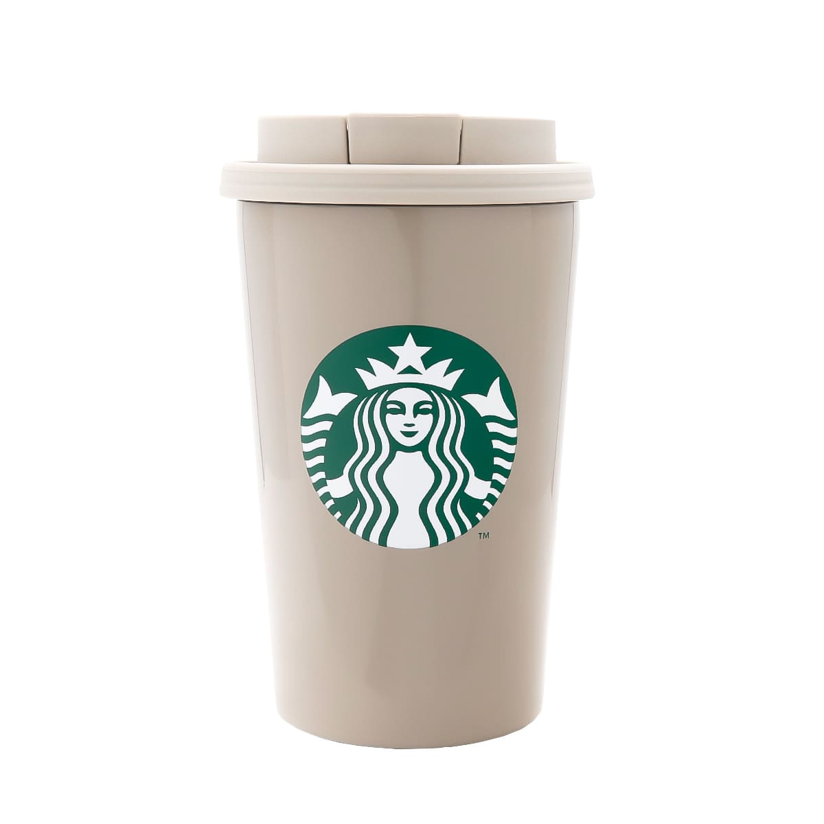 スタバ タンブラー ステンレス スターバックス ステンレス TOGOカップタンブラー ベージュ 355ml STARBUCKSCOFFEE スタバ  タンブラー 通販 2024