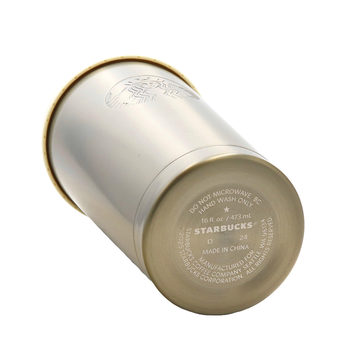 名入れ 】 スターバックスTOGOタンブラー473ml starbucks ステンレス