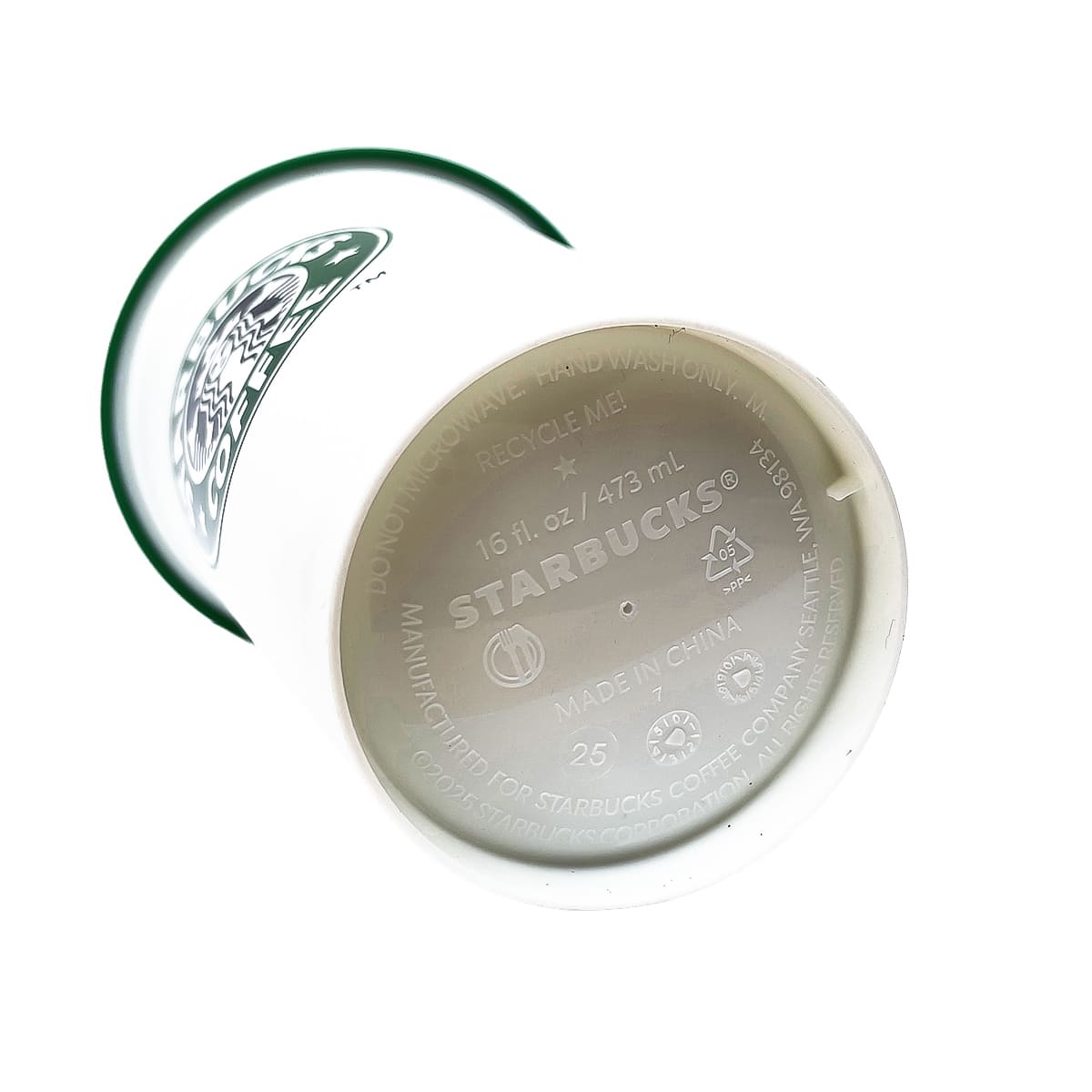 名入れ 対応 】 スターバックス リユーザブルカップ 30YEARS 473ml 