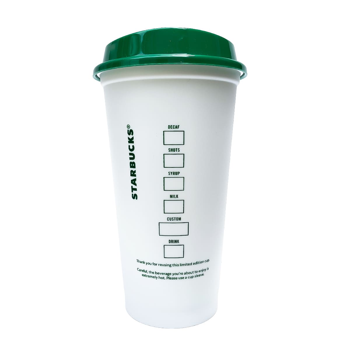 名入れ 対応 】 スターバックス リユーザブルカップ 30YEARS 473ml