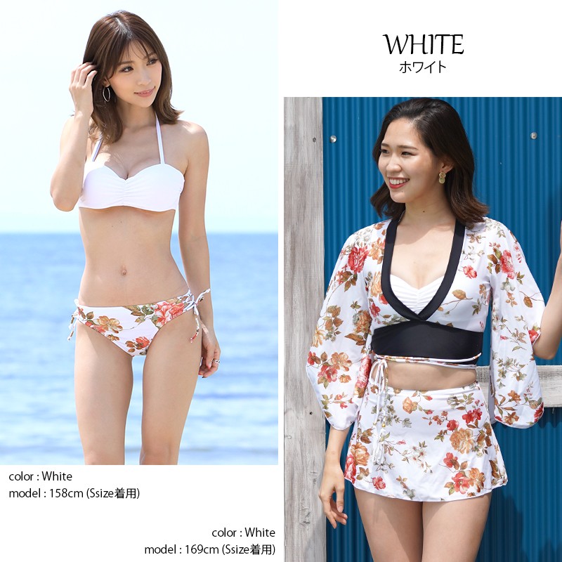 花魁ゆかたビキニ5点セット