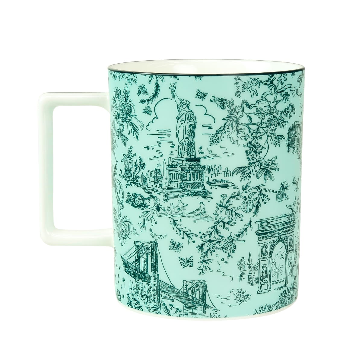 TIFFANY.Co マグカップ　ボーンチャイナ TIFFANY&Co.（ティファニー） マグカップ tiffany Tiffany.co カップ