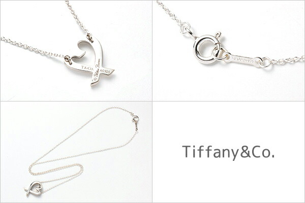 TIFFANY&Co.（ティファニー） ネックレス ペンダント ラビングハート