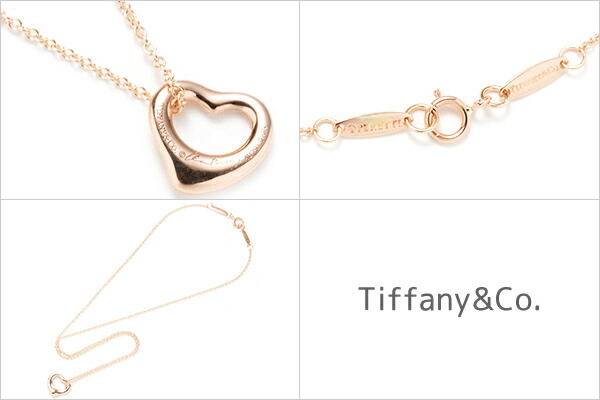 TIFFANY&Co.（ティファニー） オープン ハート ネックレス レディース