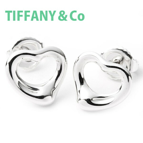 TIFFANY&Co.（ティファニー） ピアス アクセサリー オープンハート