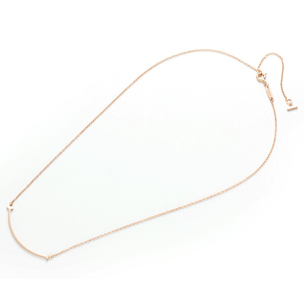 TIFFANY&Co.（ティファニー） ネックレス T スマイル 正規品