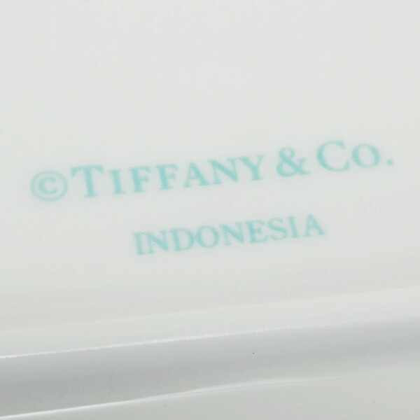 tiffany blue box ティファニー 食器 訳アリ 返品不可 皿 TIFFANY＆Co