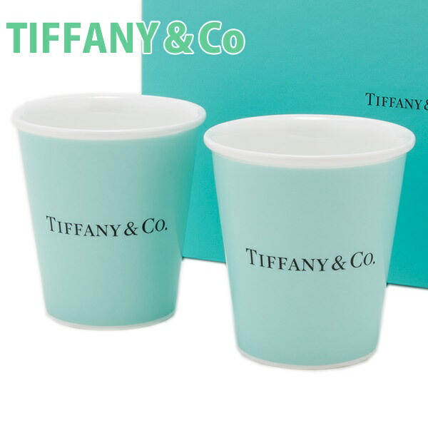 TIFFANY&Co.（ティファニー） コップ グラス ティファニーブルー