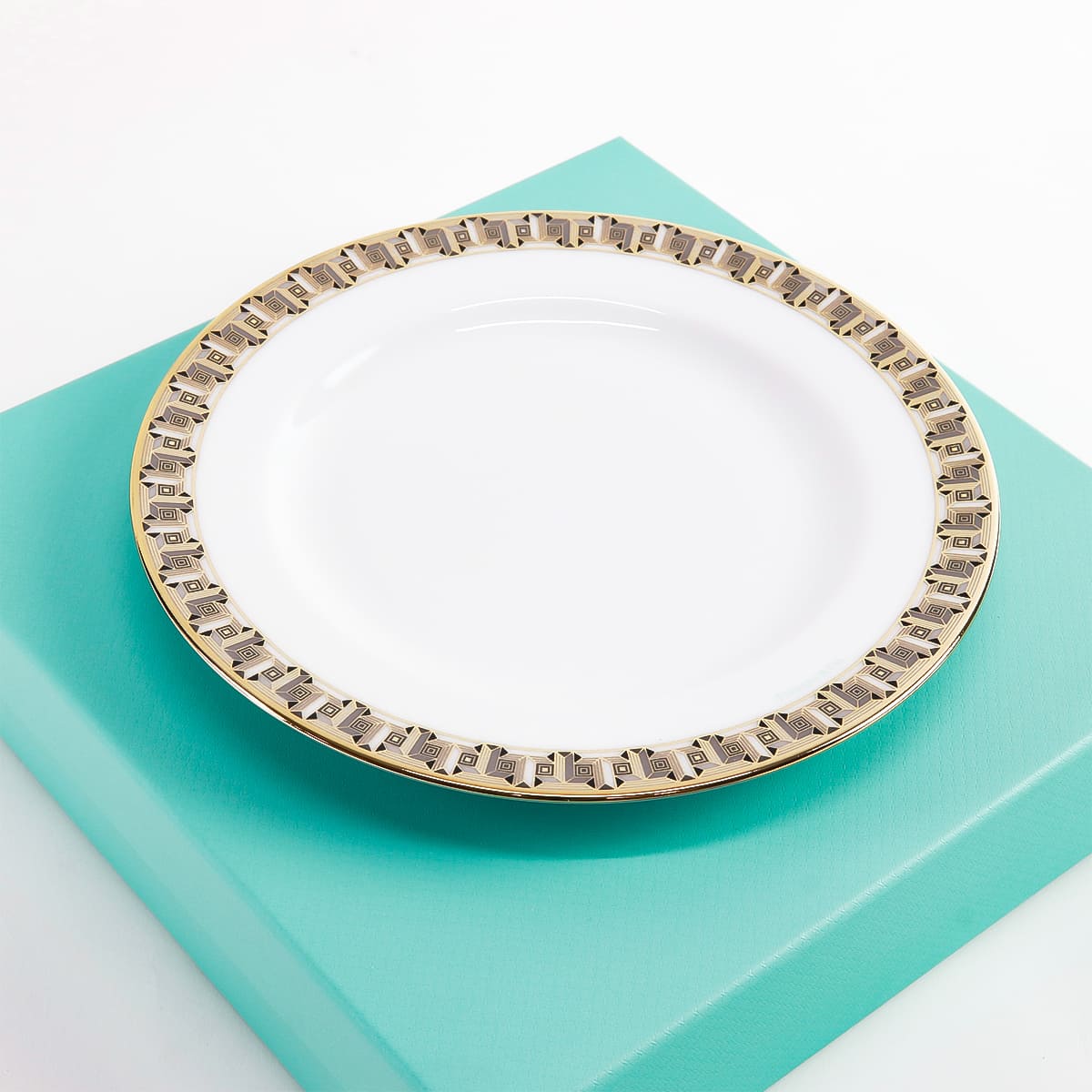 ティファニー 食器 結婚祝い TIFFANY＆Co プレート 皿 T トゥルー