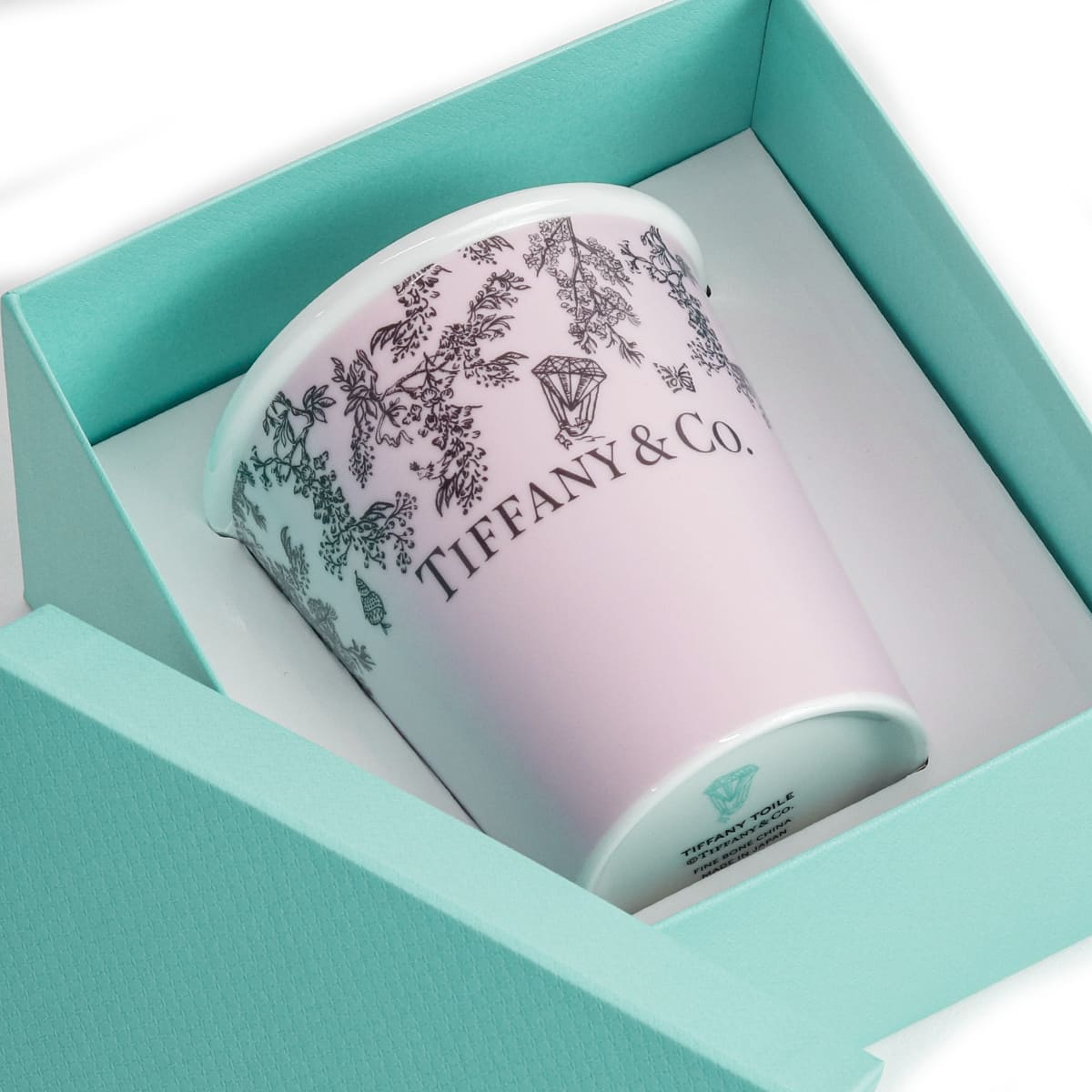 ティファニー カップ 結婚祝い プレゼント Tiffany.co ワンダー