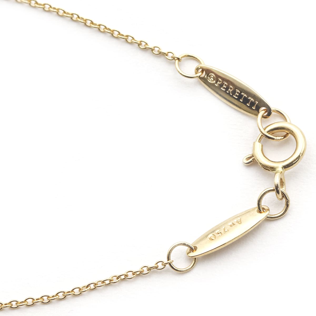 ティファニー オープン ハート ペンダント エルサ ペレッティ 18K