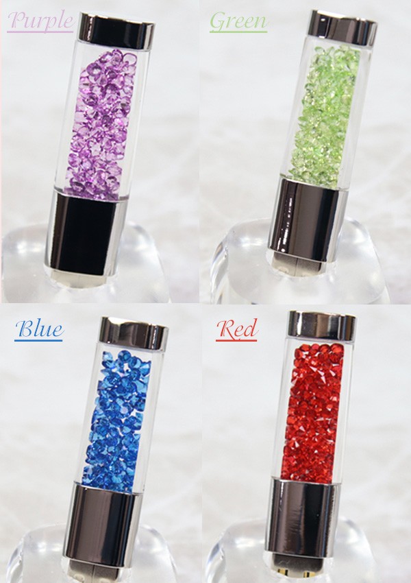 ラインストーン入りUSB 32GB