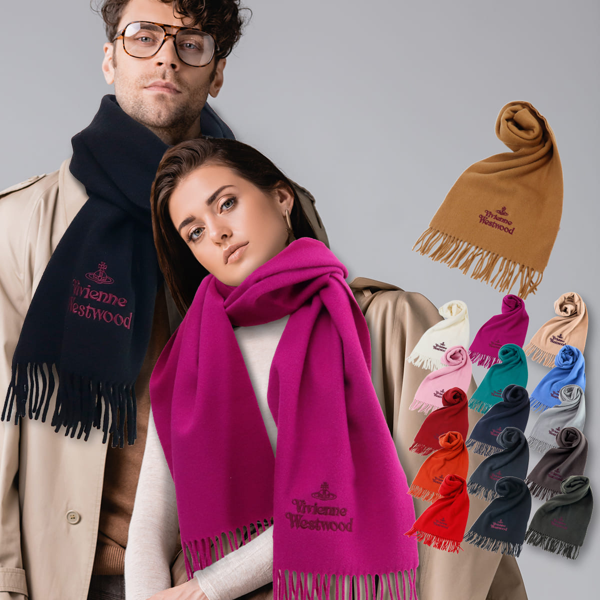 ヴィヴィアンウエストウッド マフラー レディース Vivienne Westwood