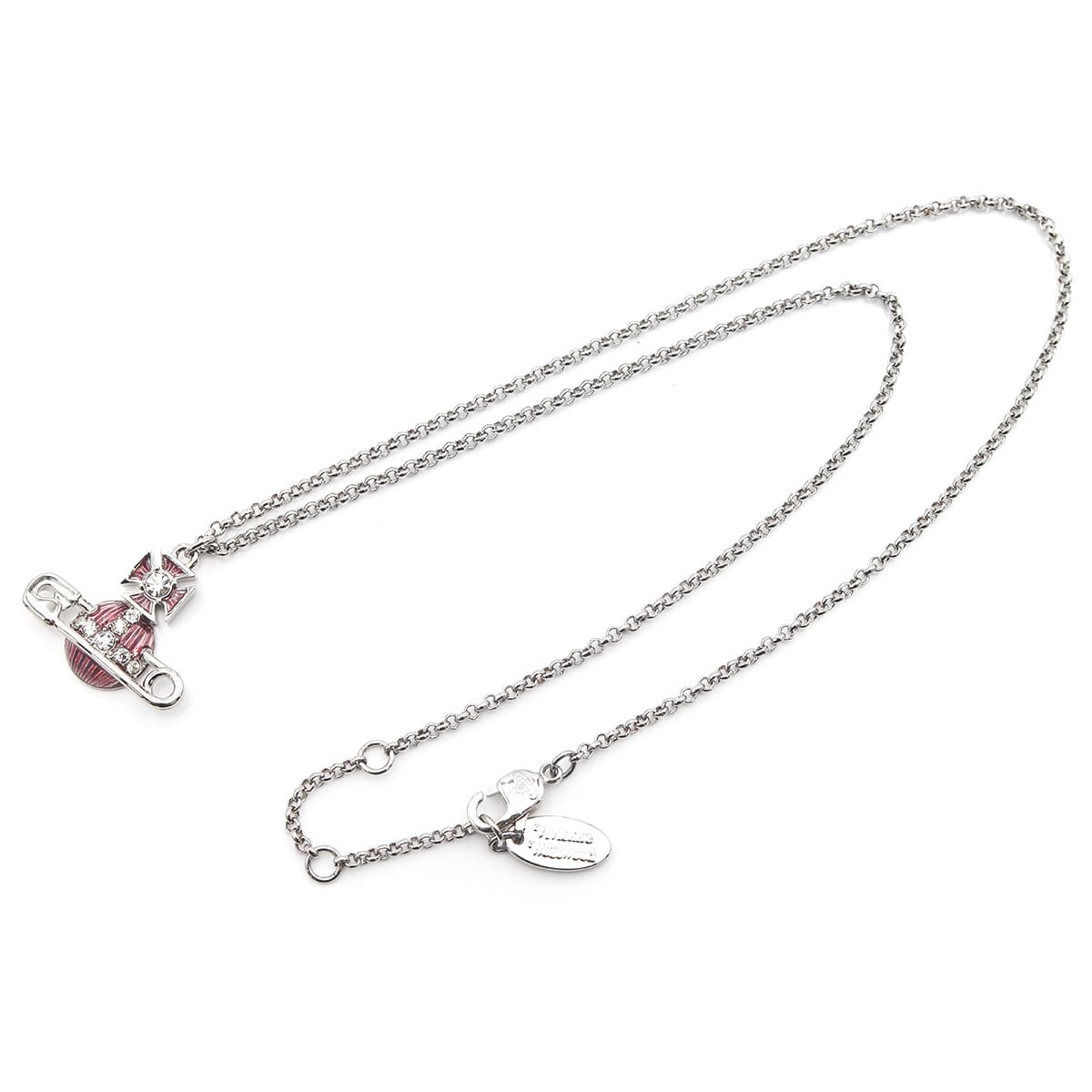 Vivienne Westwood猫の顔 ペンダント ネックレス Vivienne Westwood ヴィヴィアンウエストウッド ネックレス レディース