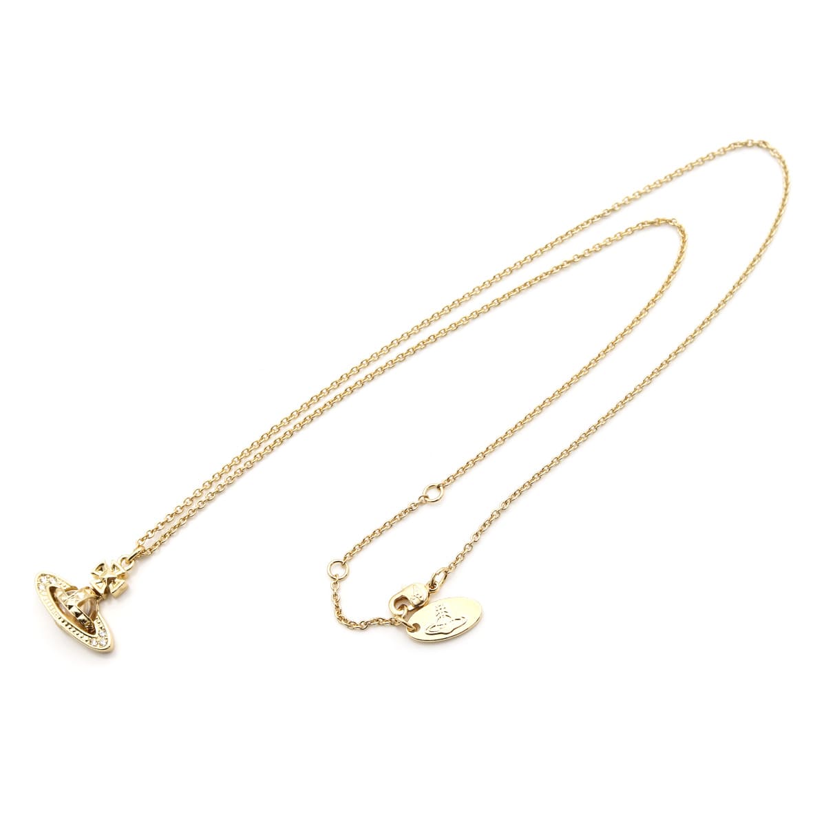 Vivienne Westwood ラペルピン ゴールド メンズ Vivienne Westwood ヴィヴィアンウエストウッド ネックレス メンズ