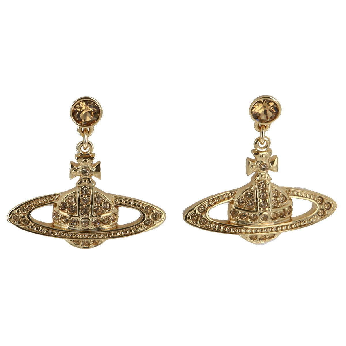 Vivienne Westwood（ヴィヴィアンウエストウッド） ピアス オーブ