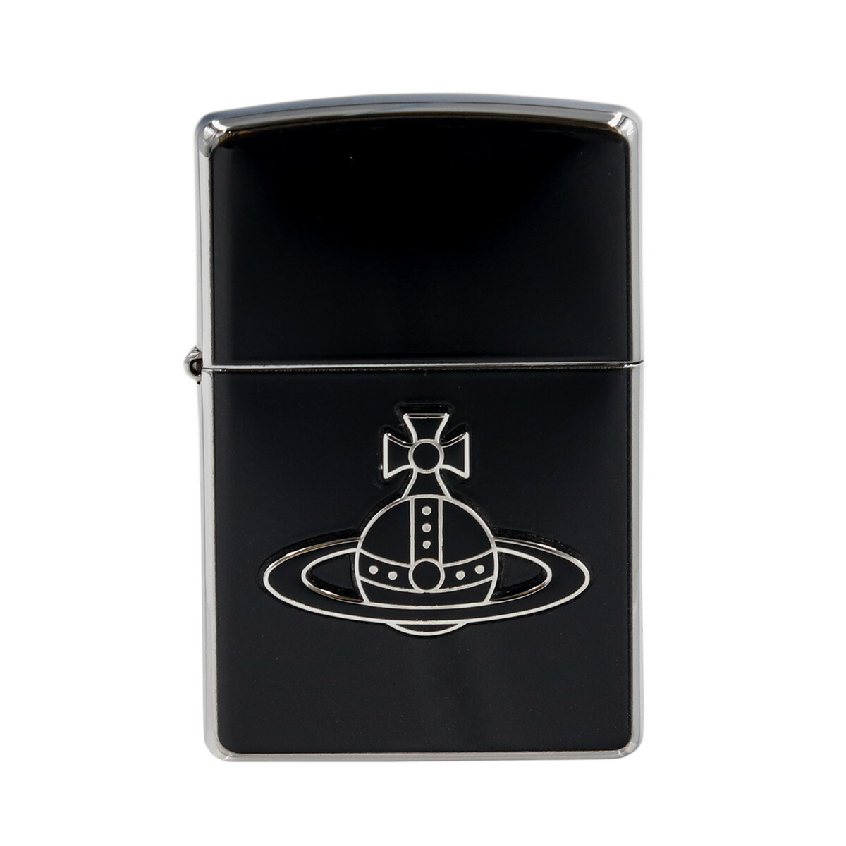 ヴィヴィアンウエストウッド Vivienne Westwood ライター ジッポ ENAMEL ORB ZIPPOライター ブラック 12180023