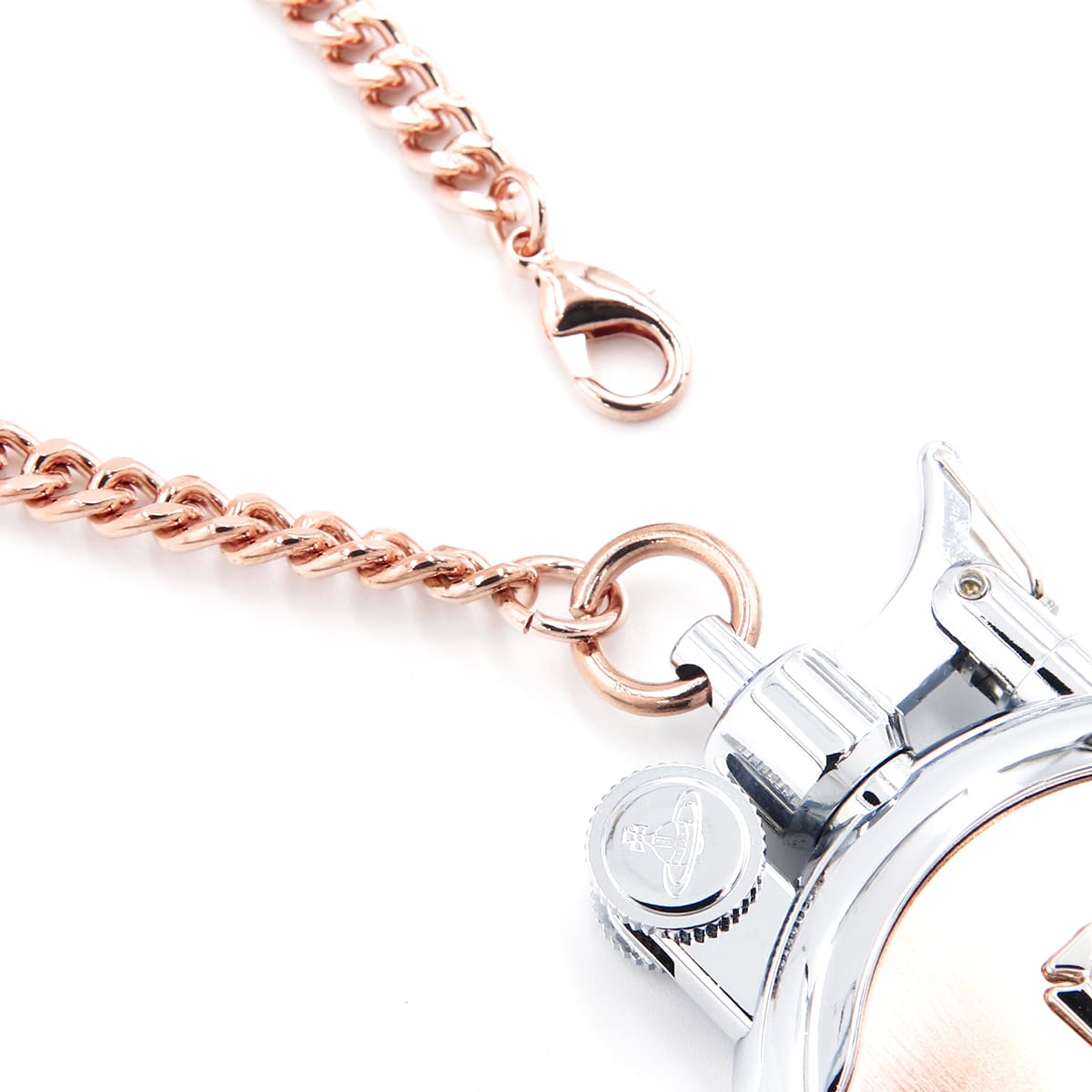 Vivienne Westwood オイルライター ネックレス 90VL ピンクゴールド Vivienne Westwood（ヴィヴィアンウエストウッド） フリント オイル