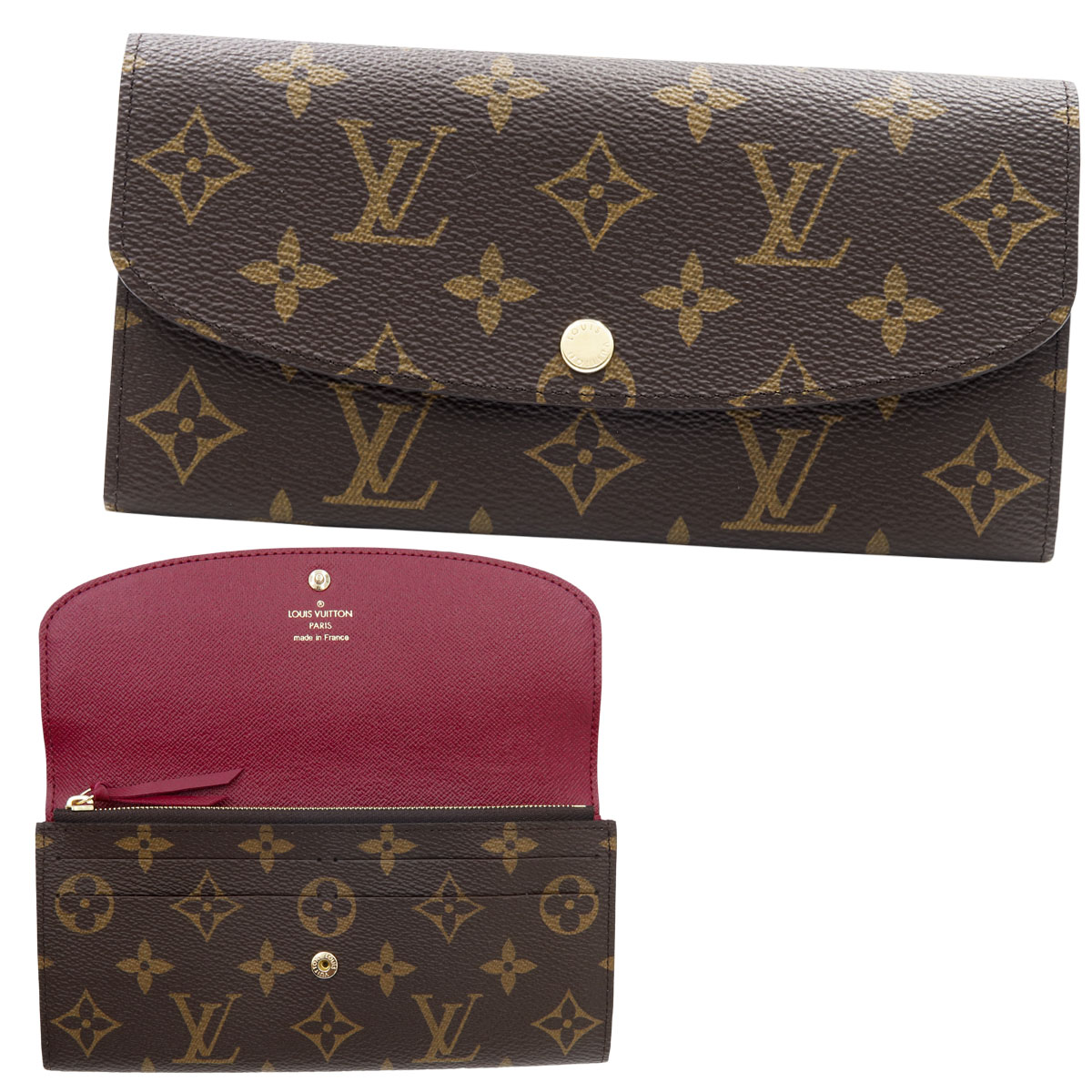 LOUIS VUITTON（ルイ・ヴィトン） ルイヴィトン財布 レディース 長財布