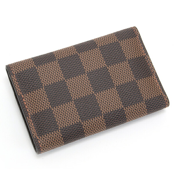 Louis Vuitton ダミエパターン キーケース　セット ルイヴィトン キーケース メンズ レディース ダミエ 正規品 6連キー