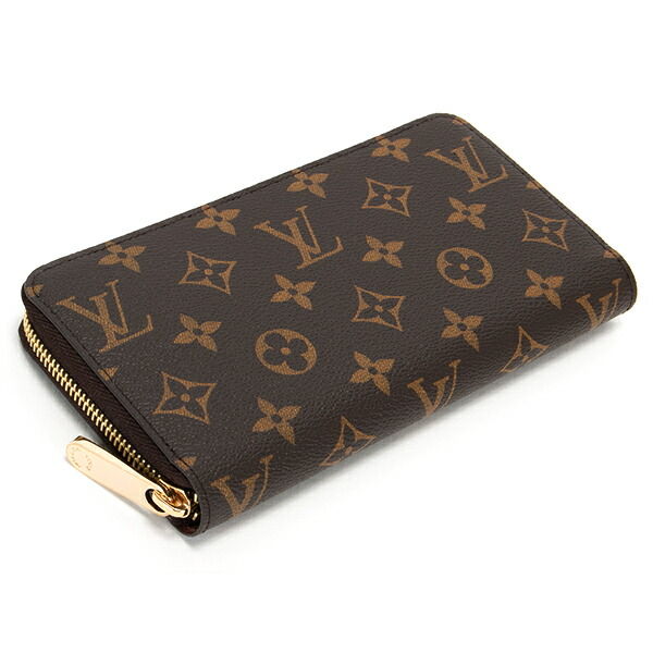 【現行　未使用級】ルイヴィトン　ジッピーウォレット　モノグラム　M42616 LOUIS VUITTON（ルイ・ヴィトン） ヴィトン 財布 メンズ 長財布 ルイ