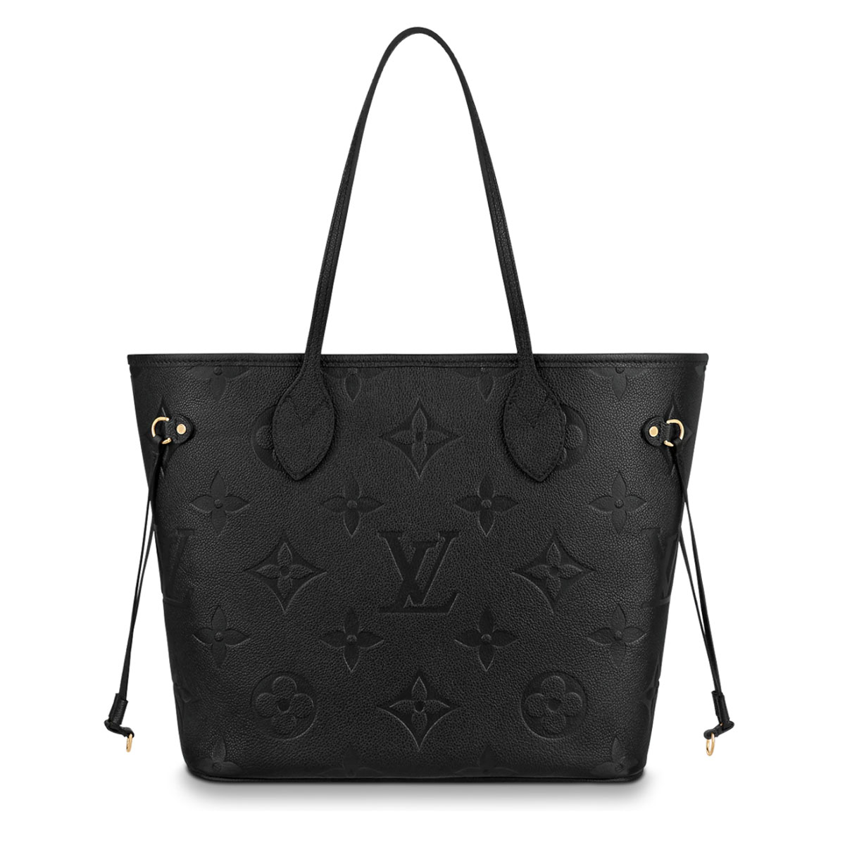 ルイヴィトン LOUIS VUITTON バッグ ショルダーバッグ ネヴァーフル MM モノグラム アンプラント ノワール M45685