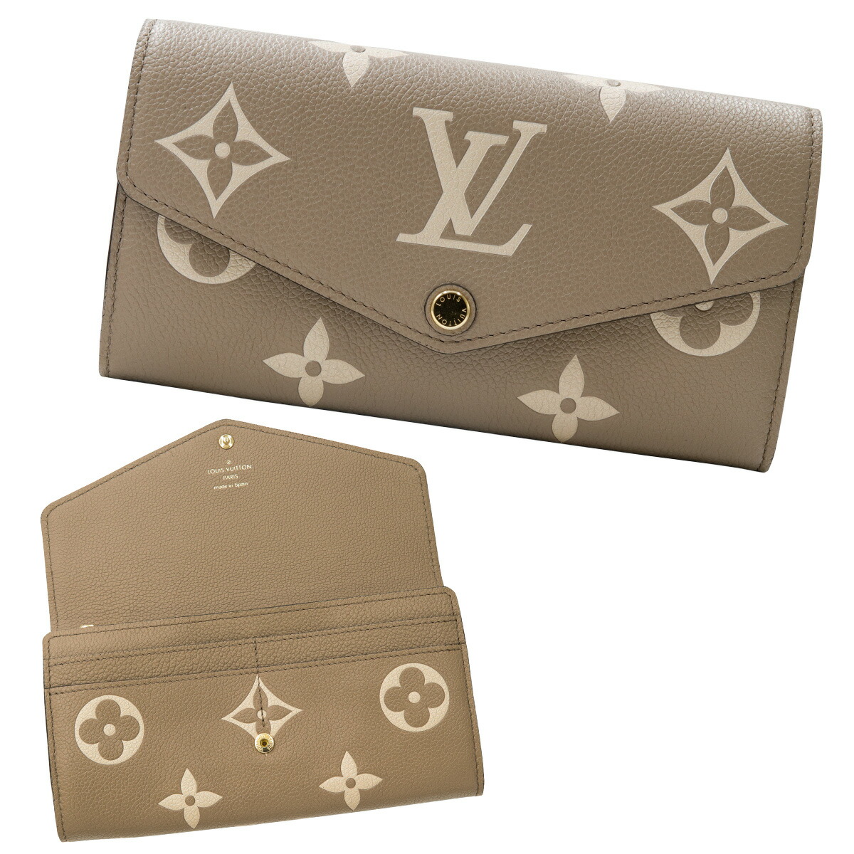 LOUIS VUITTON（ルイ・ヴィトン） モノグラム 長財布 ポルトフォイユ