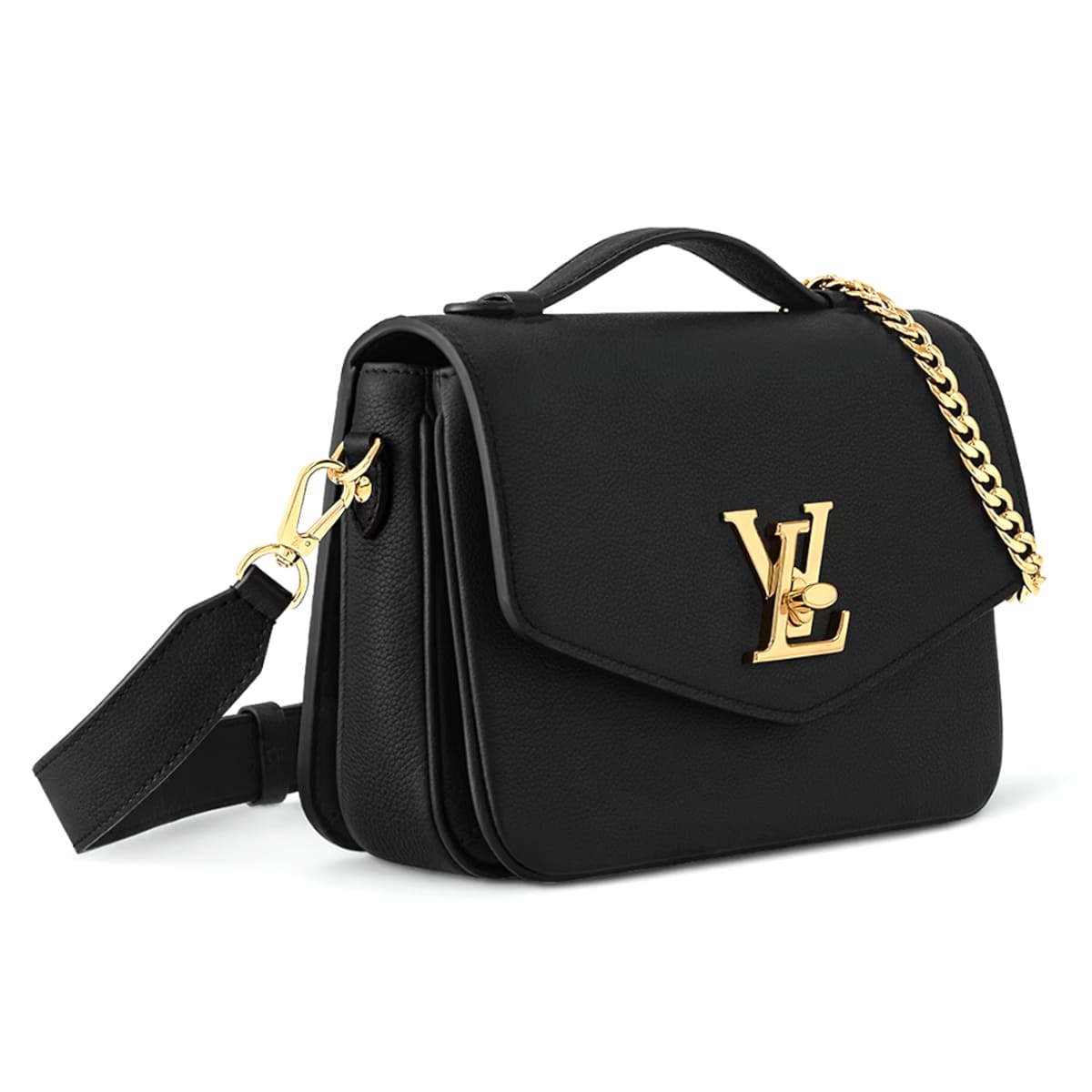 LOUIS VUITTON ショルダーバッグ ブラック LOUIS VUITTON（ルイ・ヴィトン） バッグ レディース ショルダーバッグ