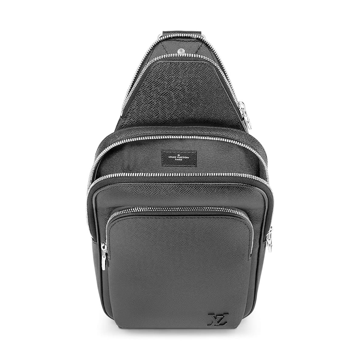 【ちゃんはる】Louis Vuitton ブラックボディバッグ LOUIS VUITTON（ルイ・ヴィトン） バッグ メンズ ボディバッグ タイガ